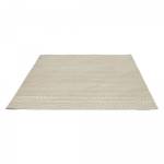 Tapis salon FOLIA Ecru - 120 x 180 cm