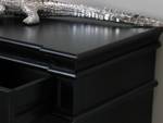 Sideboard Amaretta Schwarz - Hochglanz Schwarz