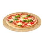 Bambus Pizzateller 32 cm Braun - Bambus - 32 x 2 x 32 cm