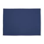 Voile d'ombrage rectangulaire bleu 350 x 450 cm