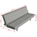 Schlafsofa 297490 Grau