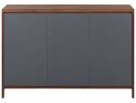 Sideboard MEDFORT Braun - Grau - Holzwerkstoff - 118 x 81 x 40 cm