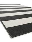 Tapis d'extérieur & intérieur Metro Noir - 160 x 230 cm