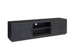 TV-Schrank Black Omerta 180 x 53 x 40 cm