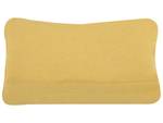 Coussin décoratif KIRIS Jaune moutarde - Jaune - Nombre de pièces dans le lot : 1