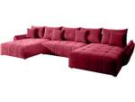 Ecksofa DECOR U Rot