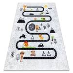 Tapis Lavable Junior 51490.802 Animaux 80 x 150 cm