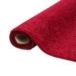 Hochflor Velours Teppich Läufer Mona Rot - 80 x 160 cm