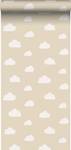 Tapete kleine Wolken 7386 Beige