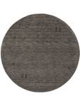 Tapis en laine rond Jamal Gris - 160 x 160 cm