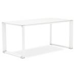 Schreibtisch XLINE Durchscheinend - Weiß - 80 x 73 x 160 cm - Weiß