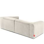 Einzelsofa BUFFO 4-Sitzer Creme - Breite: 250 cm