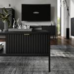 Couchtisch CORTADO L-104 Schwarz