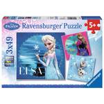 Puzzle Disney Frozen Elsa Papier - 12 x 8 x 12 cm