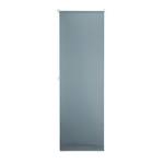 Lot de 2 stores enrouleurs gris 70 x 121 cm