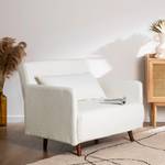 Fauteuil convertible Belushi Beige - Textile - 100 x 81 x 86 cm