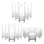 Bargläser NewYorkBar Manhattan 18er Set Glas - 1 x 1 x 1 cm