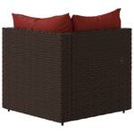 Ecksofa 3029628-1 Braun - Rot