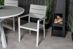 Chaise de jardin Levels lot de 2 Blanc