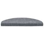 Treppenmatten (15-teilig) 3007455_6 Hellgrau - Kunststoff - Textil