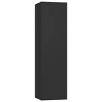 TV-Schrank 3er Set D483 Schwarz - 31 x 110 cm