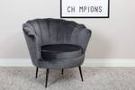 Fauteuil Calais Gris