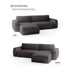 Ecksofa Varde Universelle Grau