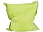 Pouf géant FUZZY Vert - Citron vert