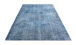 Tapis Ultra Vintage DCCCXCIII Bleu - Textile - 168 x 1 x 259 cm