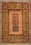 Tapis Kashkuli CLXIX Marron - Textile - 109 x 1 x 159 cm