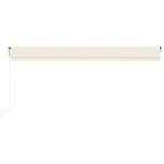 Markise 3006542-1 Creme - 600 x 300 x 1 cm