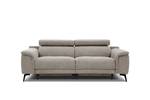 Relaxsofa 3-Sitzer Fiero Taupe