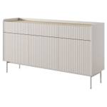 Sideboard LIWELO Grau - Holzwerkstoff - 153 x 83 x 38 cm