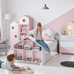 Kindermöbel-Set MIRUM (6er-Set) Grau - Pink - Rosé - Weiß