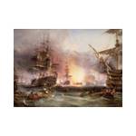 Puzzle Schlacht um Algier 9000 Teile Papier - 31 x 12 x 44 cm