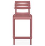 Tabouret De Bar NOBU MINI Rouge - 52 x 95 cm