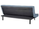 Canapé convertible HASLE Noir - Bleu