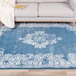 Teppich Vintage Adore Medaillon Blau - 80 x 2 x 150 cm