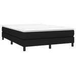 Cadre de lit 3016024-4 Noir - Largeur : 140 cm