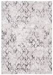 Kurzflorteppich Lea Kunstfaser - Beige - Grau - 160 x 230 cm