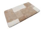 Badteppich Cala Rosso Beige - 60 x 100 cm