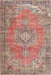 Tapis Ultra Vintage XCVIII Marron - Textile - 196 x 1 x 284 cm