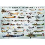 Puzzle Flugzeuge des 1 Weltkriegs