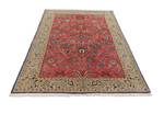 Tapis Ghom VI Rouge - Textile - 137 x 1 x 211 cm