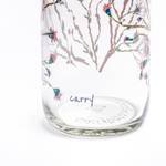 Bouteille 1000ml Hanami - CARRY Bottles Blanc - Verre - 8 x 30 x 8 cm