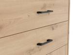 Highboard Space Office Braun - Holzwerkstoff - 80 x 122 x 37 cm