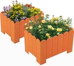 Blumenkübel SF6338（2er Set） Orange