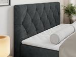 Boxspringbett ALDA Breite: 120 cm - H4 - Textil