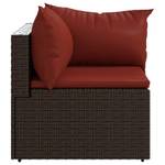 Ecksofa 3029628-1 Braun - Rot