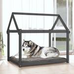 Lit pour chien 3016322-2 Gris - 111 x 100 x 80 cm